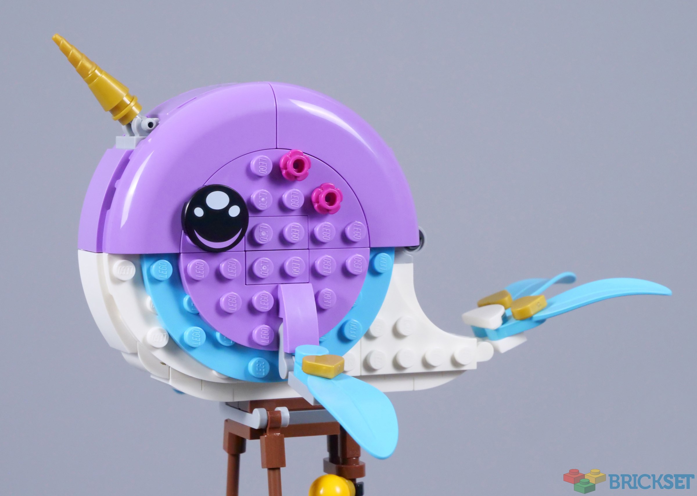 LEGO 71472 Izzie's Narwhal Hot-Air Balloon review | Brickset